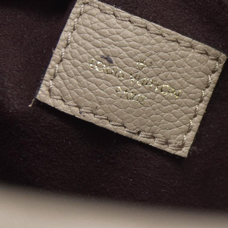 $2940 Louis Vuitton Empreinte Leather Neverfull MM