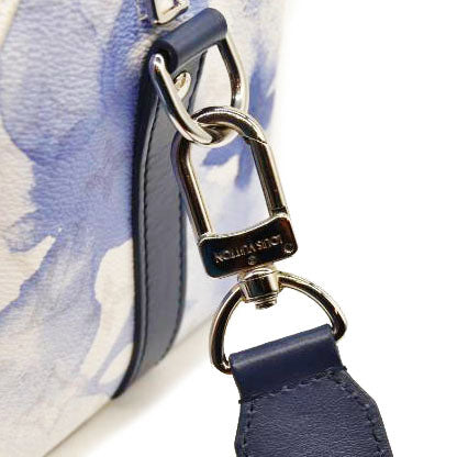 LOUIS VUITTON Monogram Watercolor City Keepall Blue  DR0281