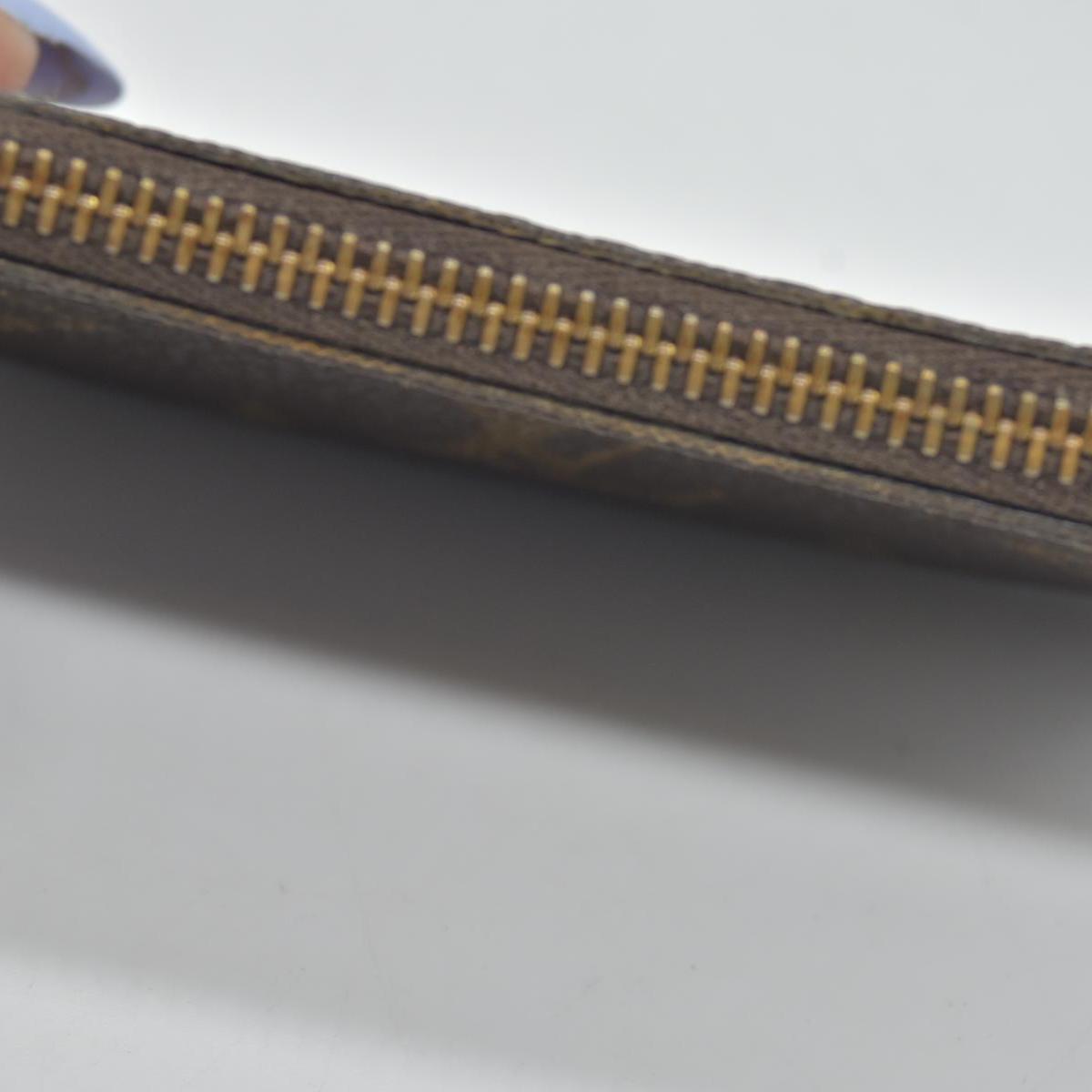 LOUIS VUITTON Monogram  Coin Purse Key Pochette Cles