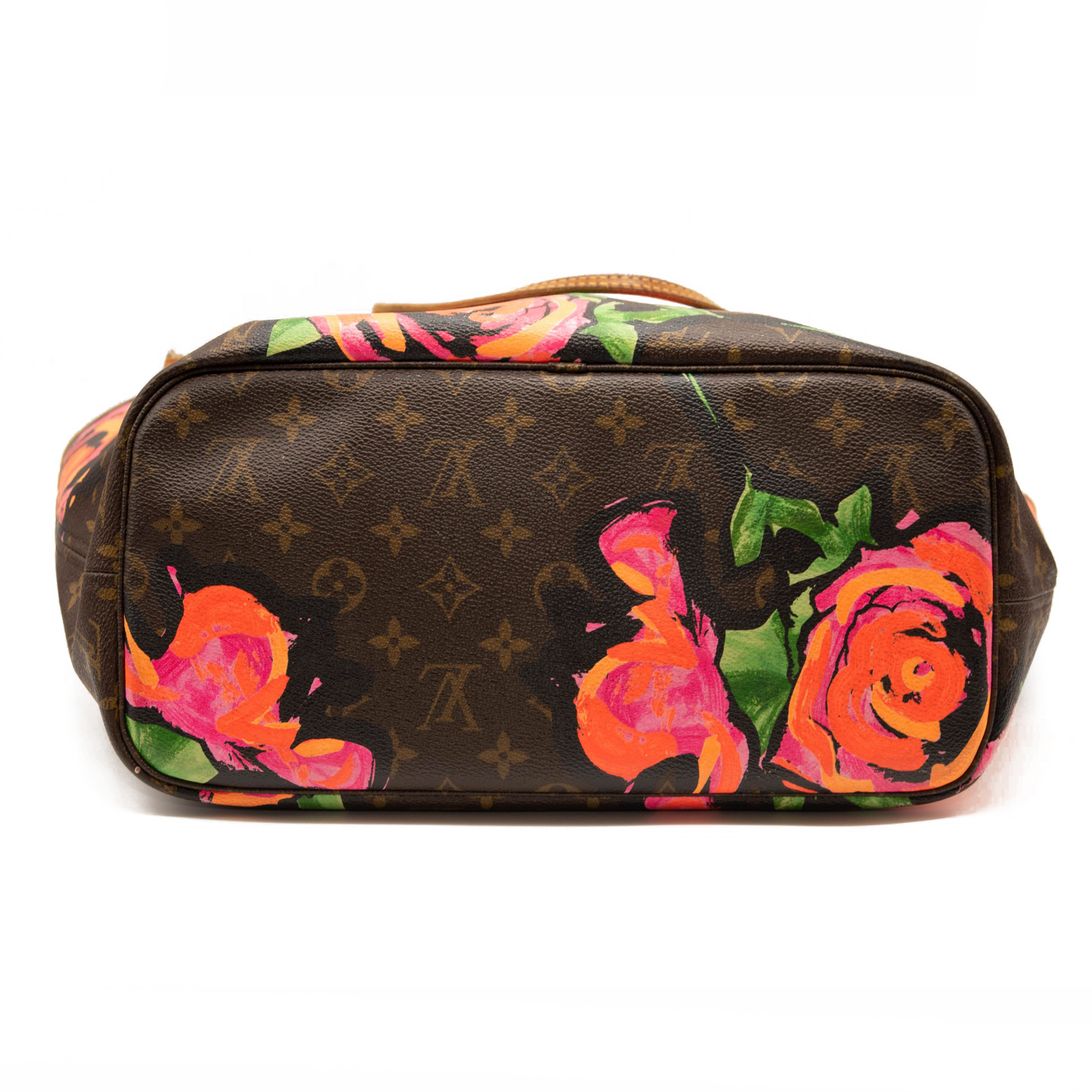 Louis Vuitton Monogram Roses Neverfull MM Tote VI0089