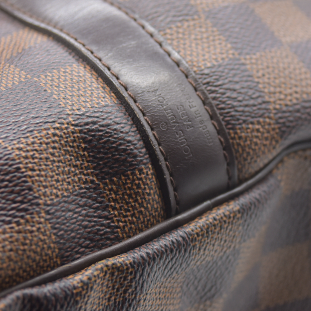 $1980 Louis Vuitton  Damier Ebene Speedy Bandouliere 30 2014 MB5114