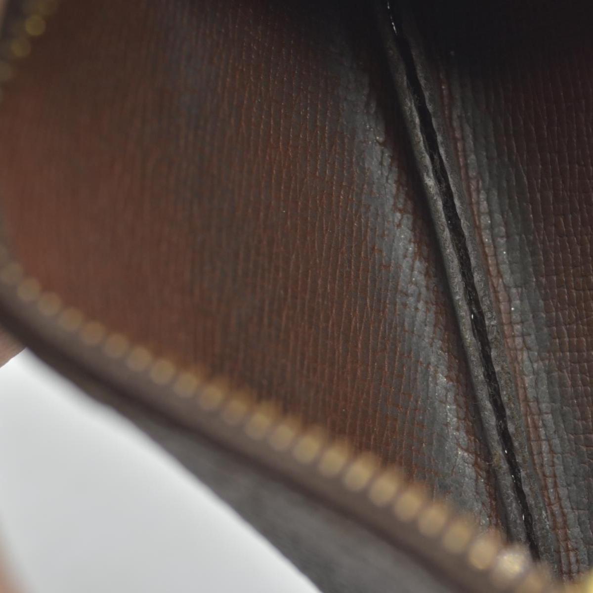 LOUIS VUITTON Monogram  Coin Purse Key Pochette Cles