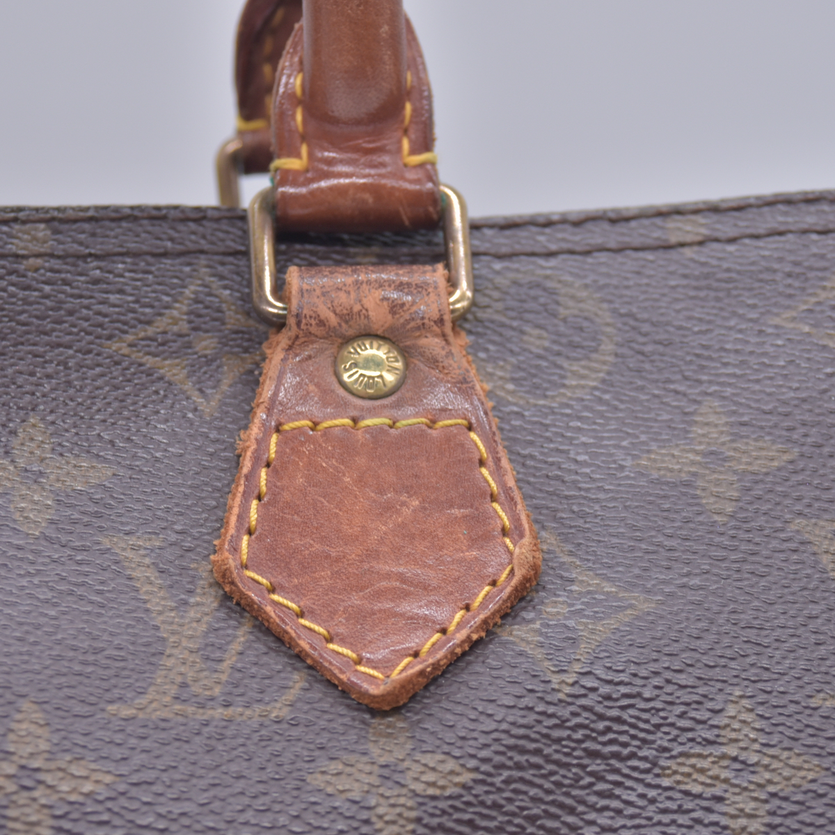 $1550 1992 Louis Vuitton Monogram Speedy 30 Hand Bag VI0952