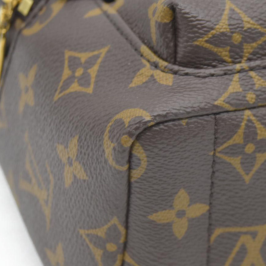 $2690 Louis Vuitton LV Monogram Palm Springs Mini RFID New Model