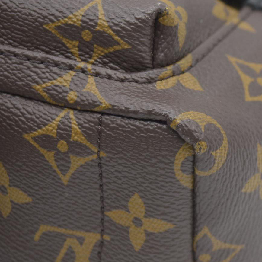 $2690 Louis Vuitton LV Monogram Palm Springs Mini RFID New Model