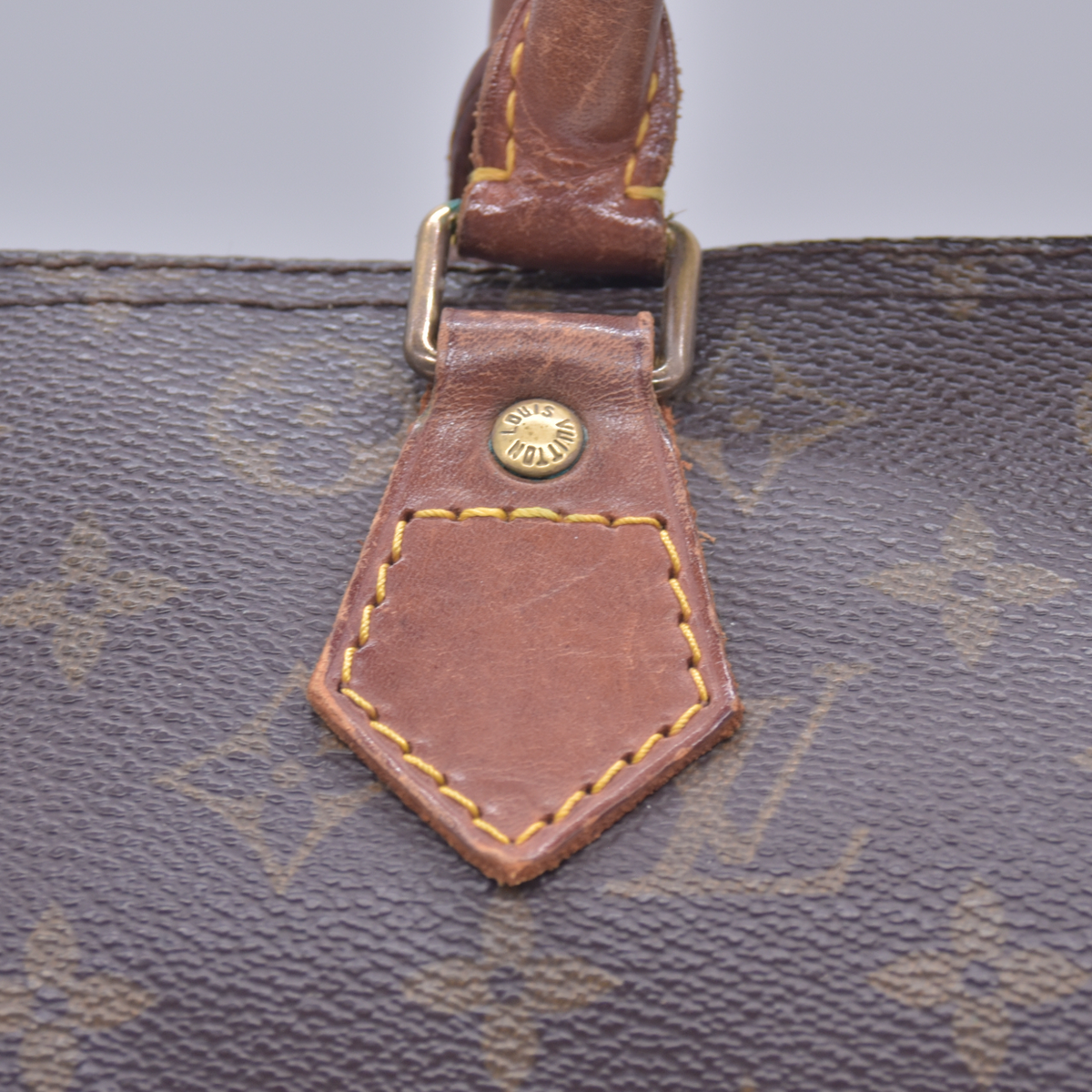$1550 1992 Louis Vuitton Monogram Speedy 30 Hand Bag VI0952