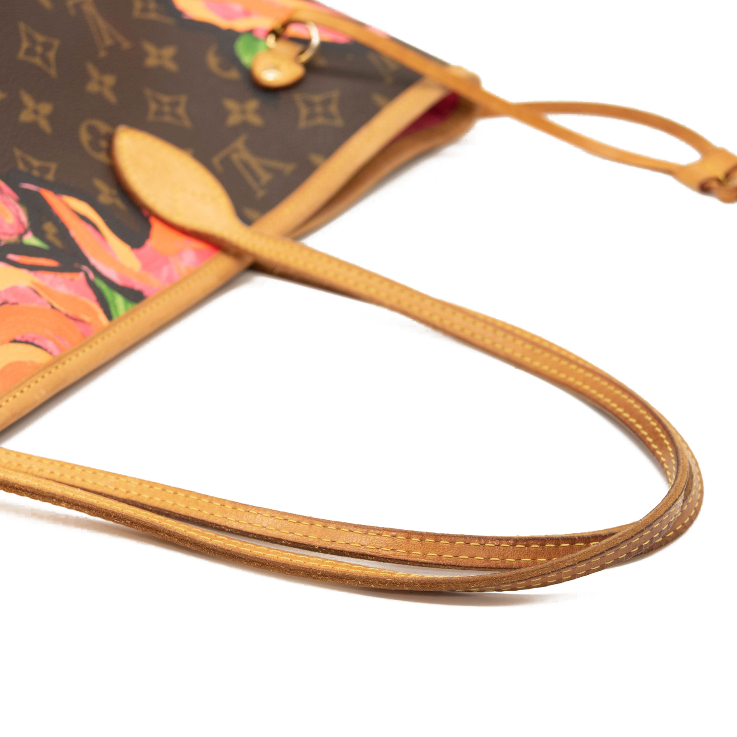 Louis Vuitton Monogram Roses Neverfull MM Tote VI0089