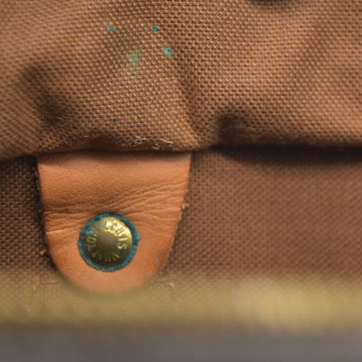 Louis Vuitton LV Hand Bag Speedy 30 Brown Monogram SP0935