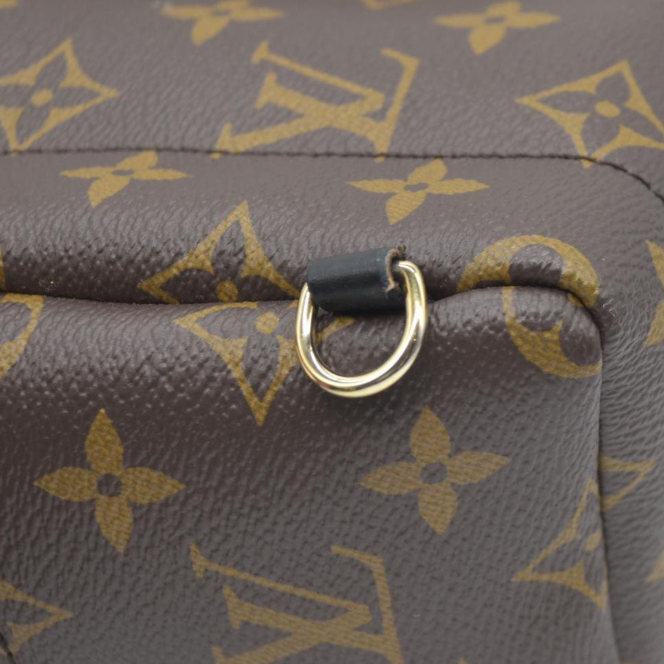 $2690 Louis Vuitton LV Monogram Palm Springs Mini RFID New Model