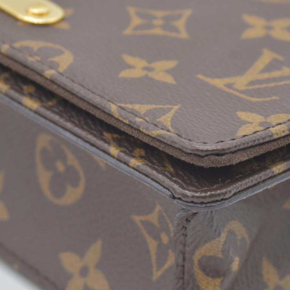 $1750 Louis Vuitton  Monogram Lily Wallet On Chain RFID Crossbody France