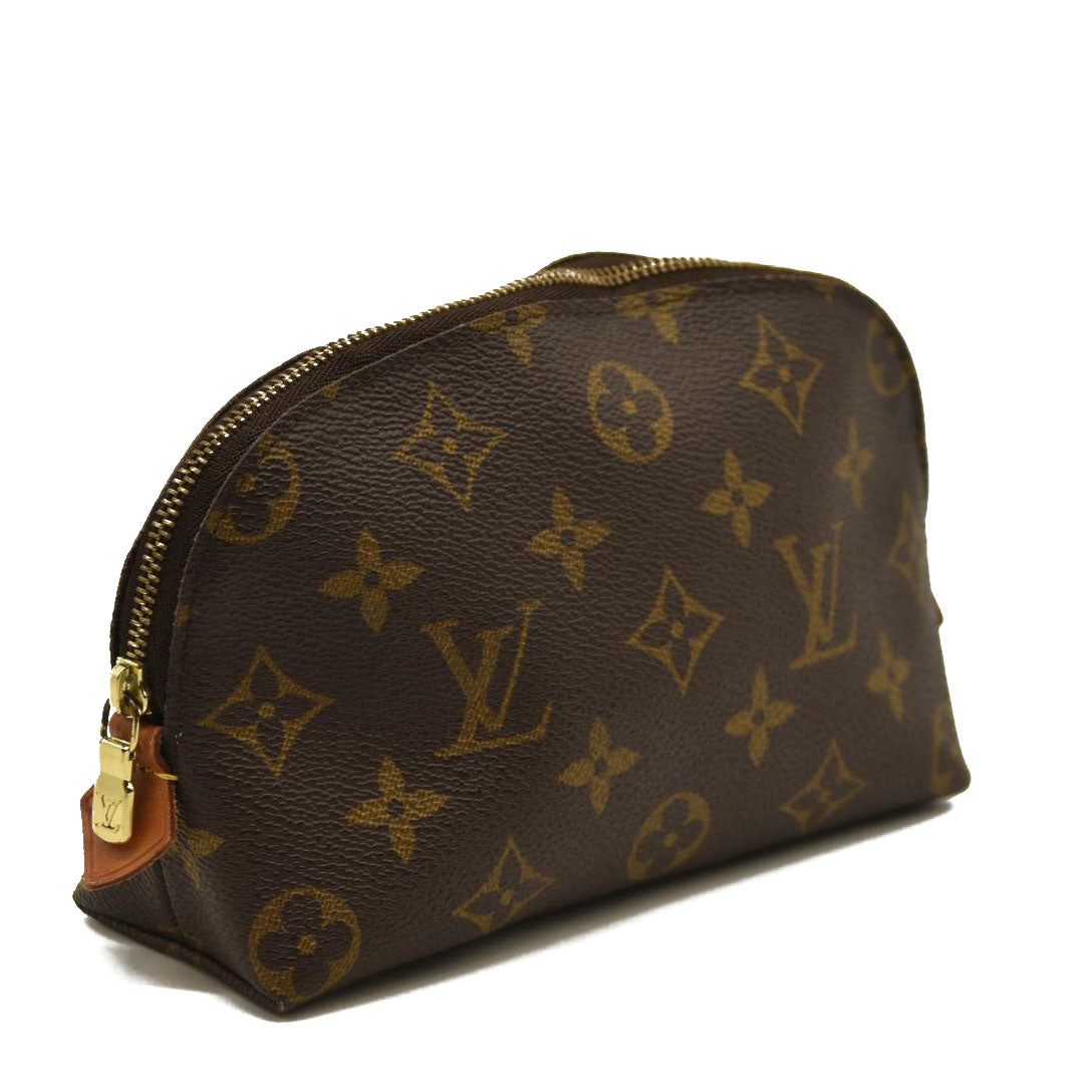 LOUIS VUITTON  Monogram Cosmetic Pouch CA0061