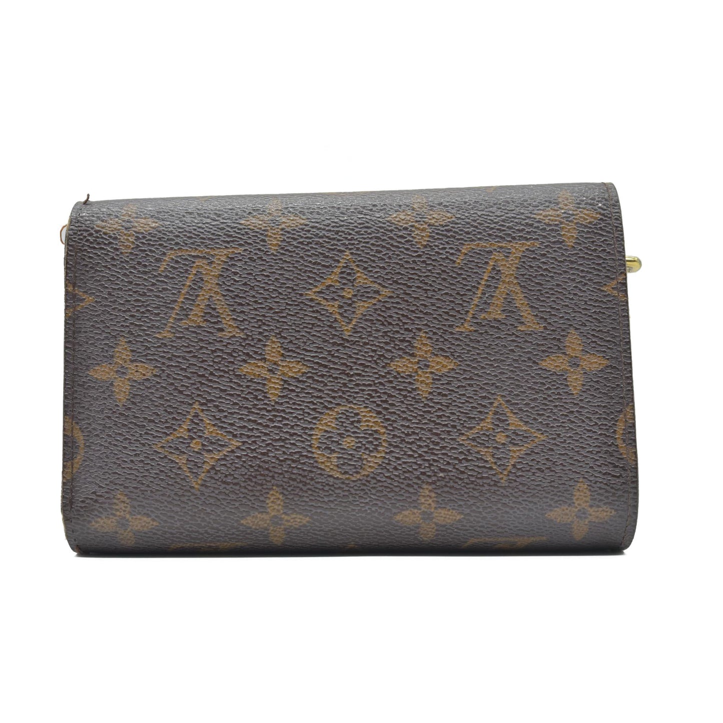 $610 2008 LOUIS VUITTON Monogram Alexandra Wallet CA4068