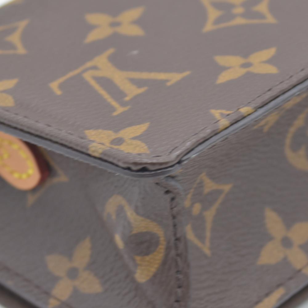 $1750 Louis Vuitton  Monogram Lily Wallet On Chain RFID Crossbody France