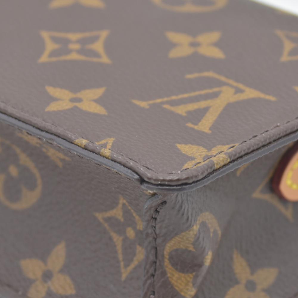 $1750 Louis Vuitton  Monogram Lily Wallet On Chain RFID Crossbody France