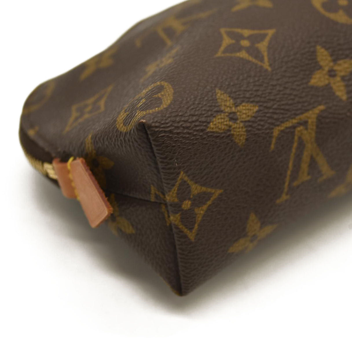 LOUIS VUITTON  Monogram Cosmetic Pouch CA0061