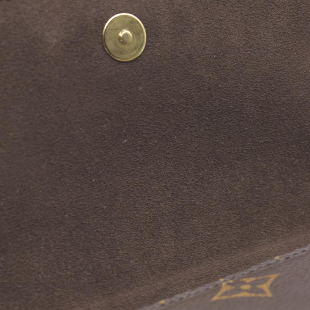$1750 Louis Vuitton  Monogram Lily Wallet On Chain RFID Crossbody France