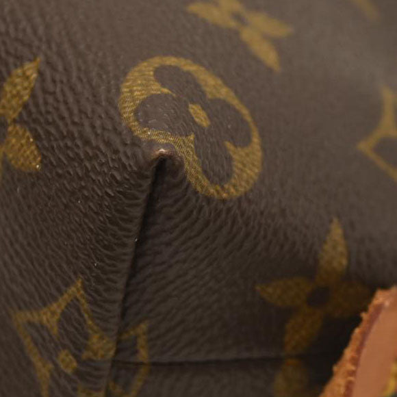 LOUIS VUITTON  Monogram Cosmetic Pouch CA0061