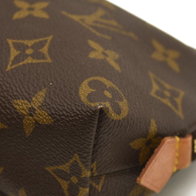 LOUIS VUITTON  Monogram Cosmetic Pouch CA0061