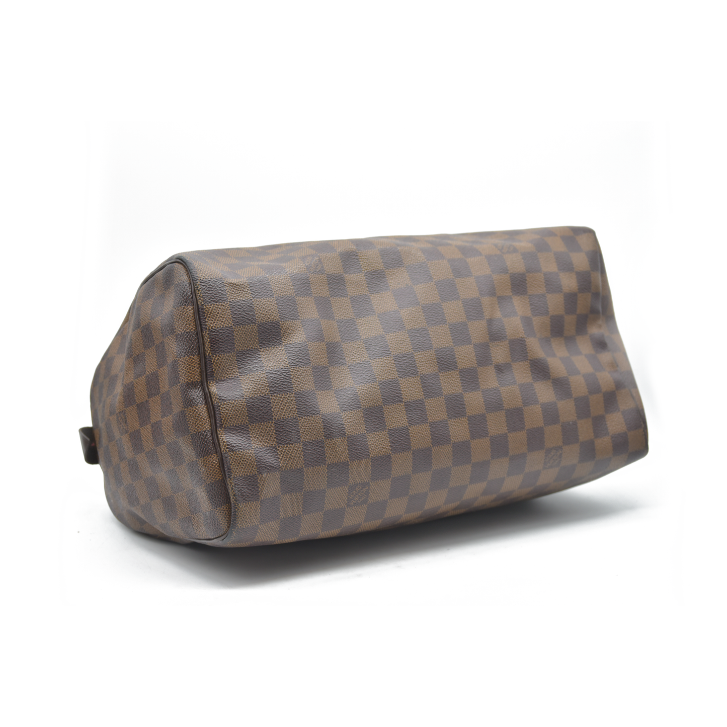 $1730 Louis Vuitton  Damier Ebene Speedy 35 DU0120 2010
