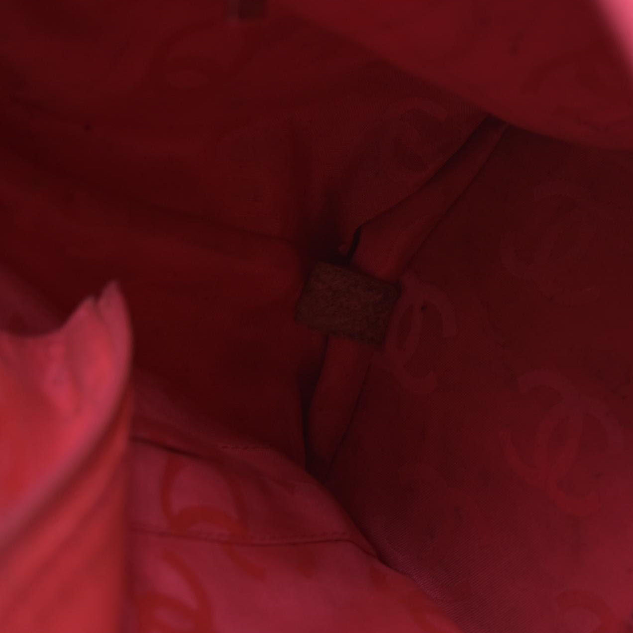 $2250 Chanel Tote Bag Cambon Line Black Lamb Skin 2870059