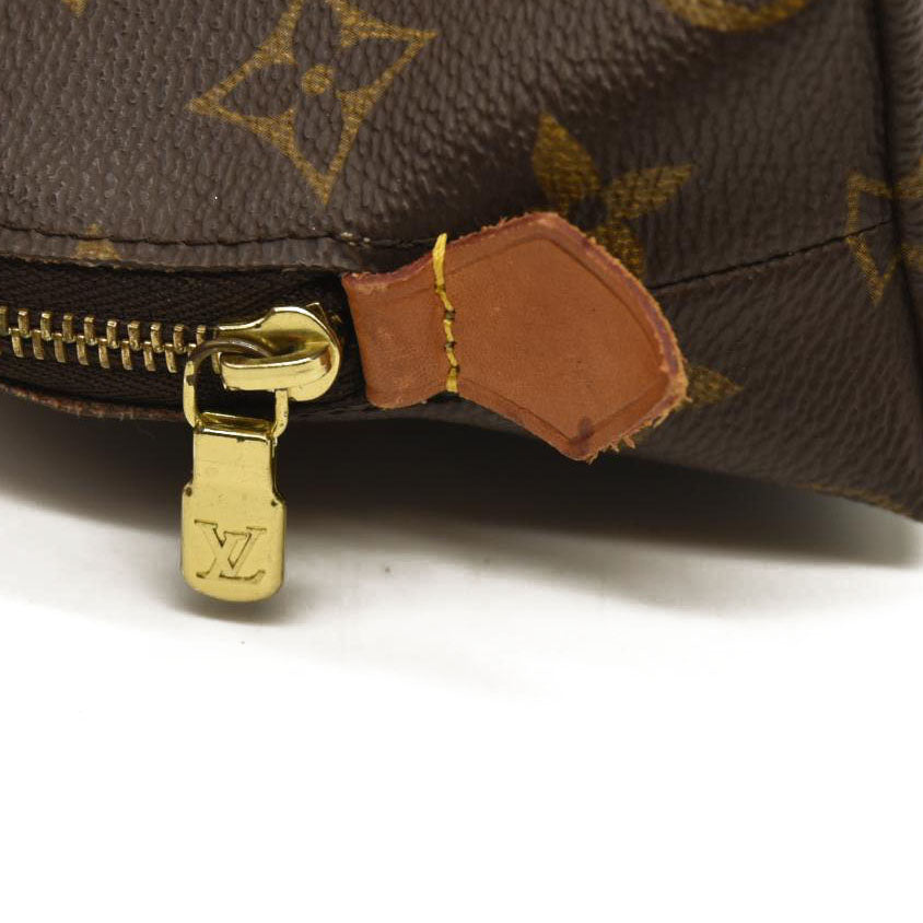 LOUIS VUITTON  Monogram Cosmetic Pouch CA0061