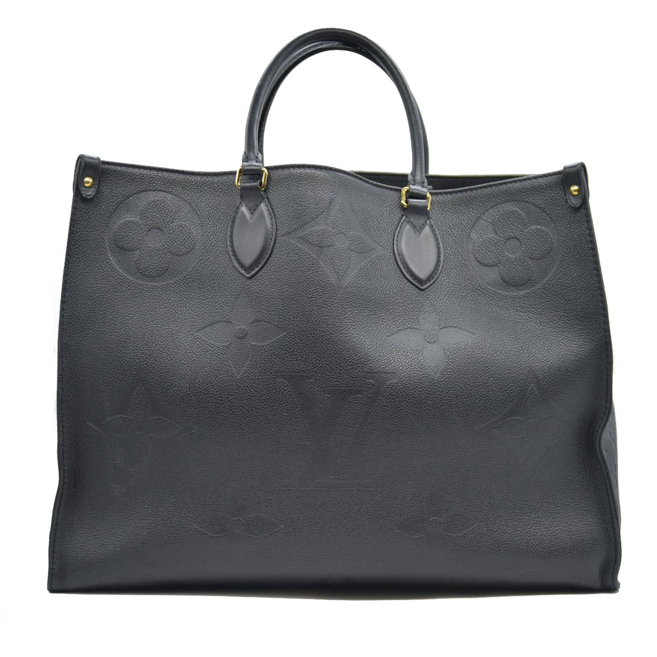 LOUIS VUITTON Empreinte Monogram Giant Onthego GM Black