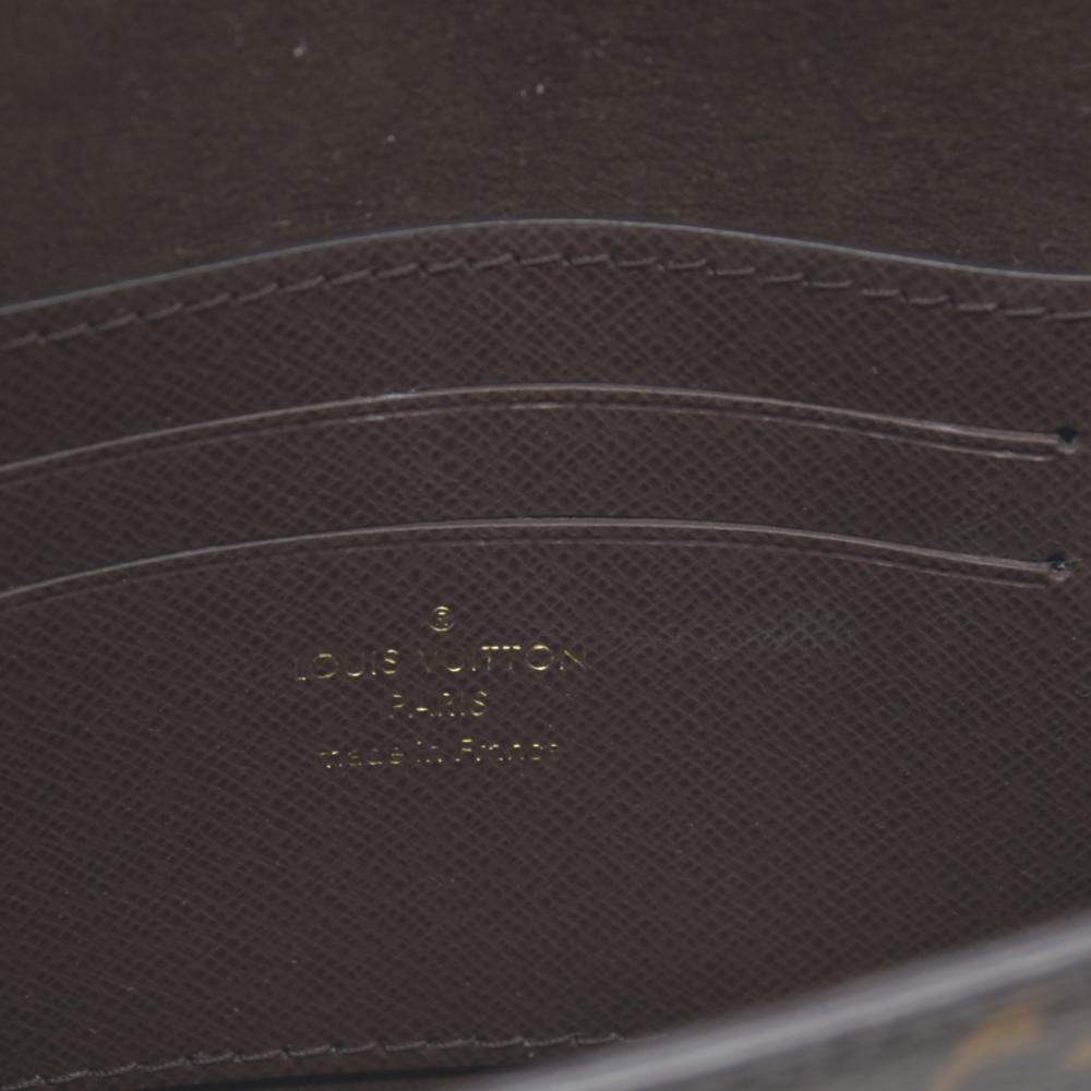 $1750 Louis Vuitton  Monogram Lily Wallet On Chain RFID Crossbody France
