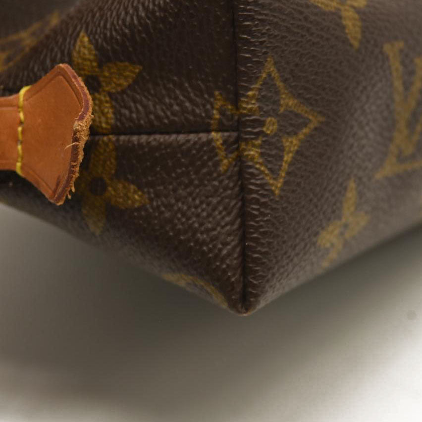LOUIS VUITTON  Monogram Cosmetic Pouch CA0061