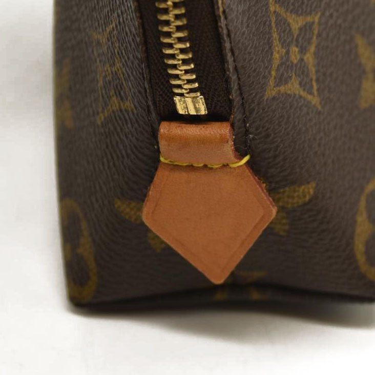 LOUIS VUITTON  Monogram Cosmetic Pouch CA0061