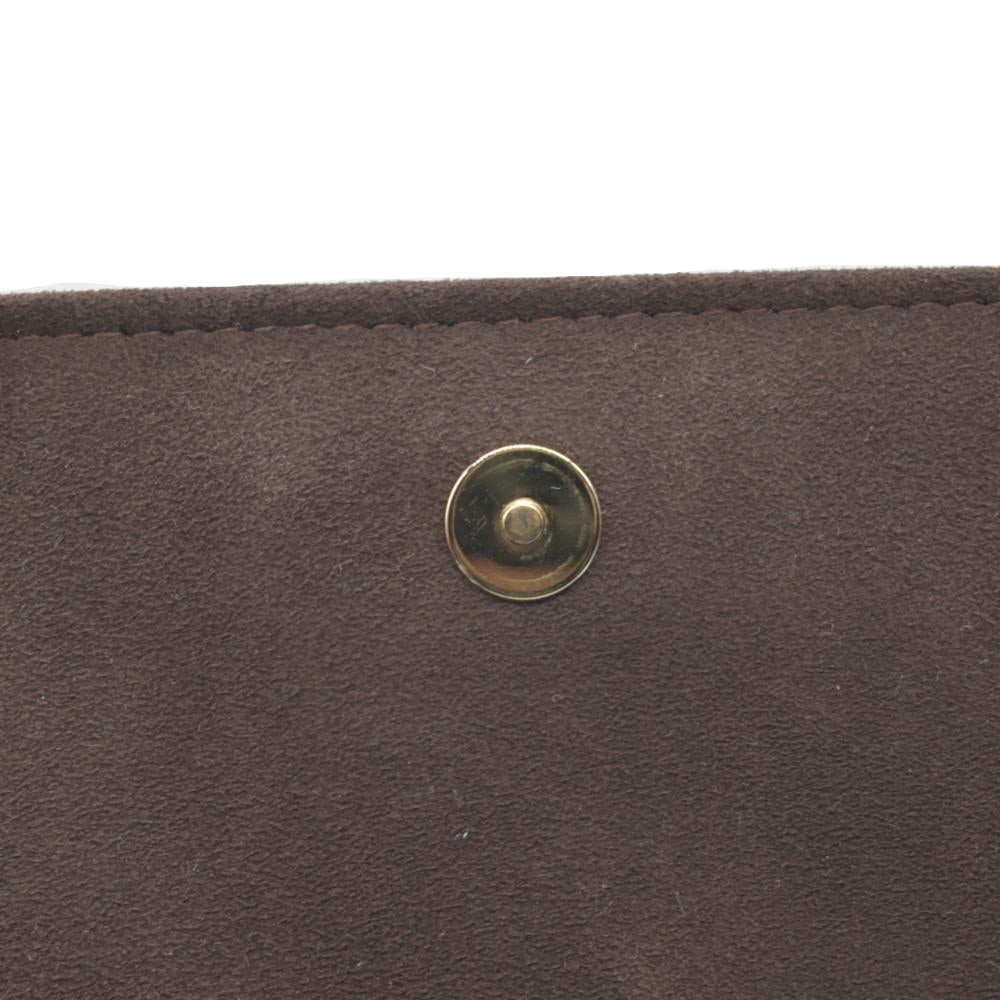 $1750 Louis Vuitton  Monogram Lily Wallet On Chain RFID Crossbody France