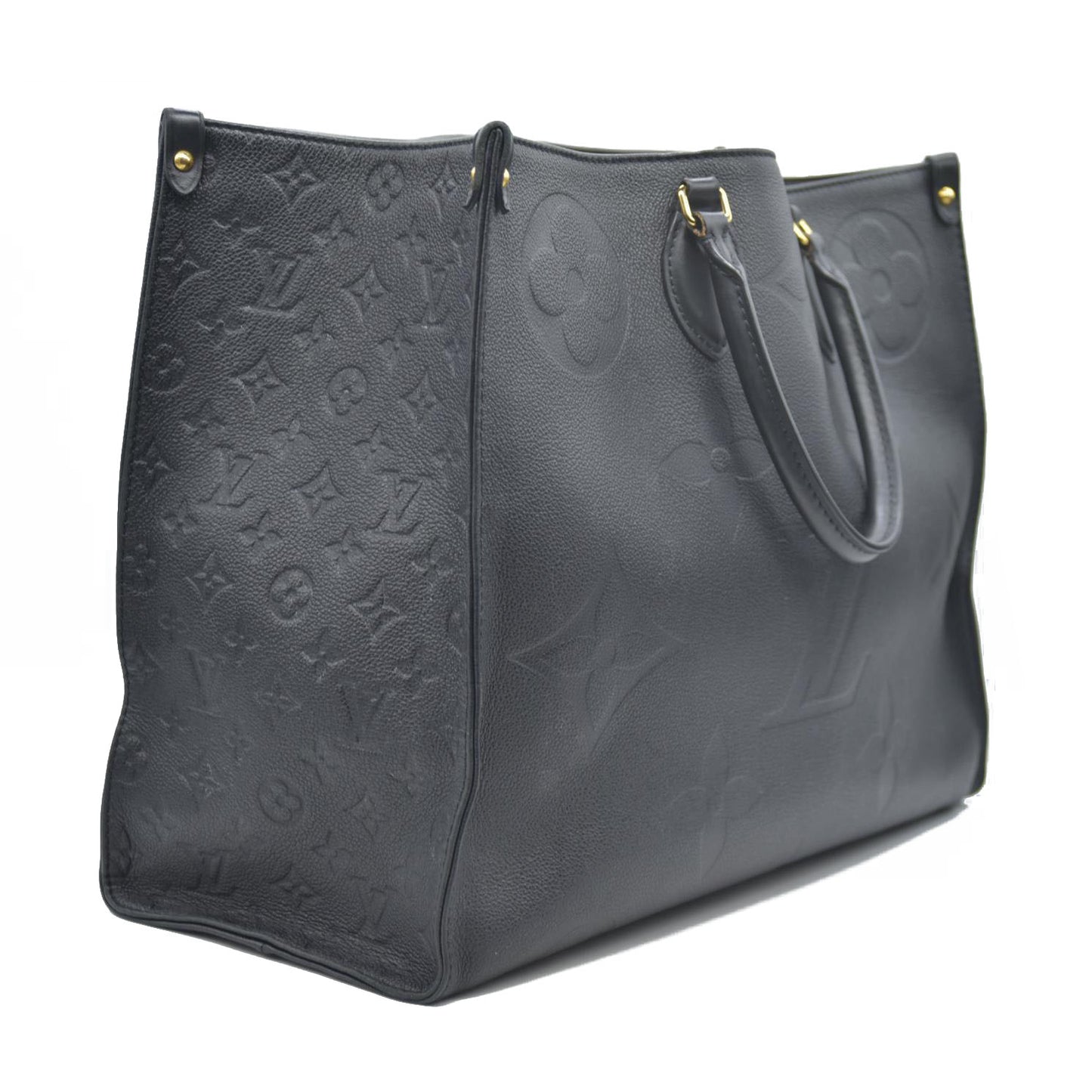 LOUIS VUITTON Empreinte Monogram Giant Onthego GM Black