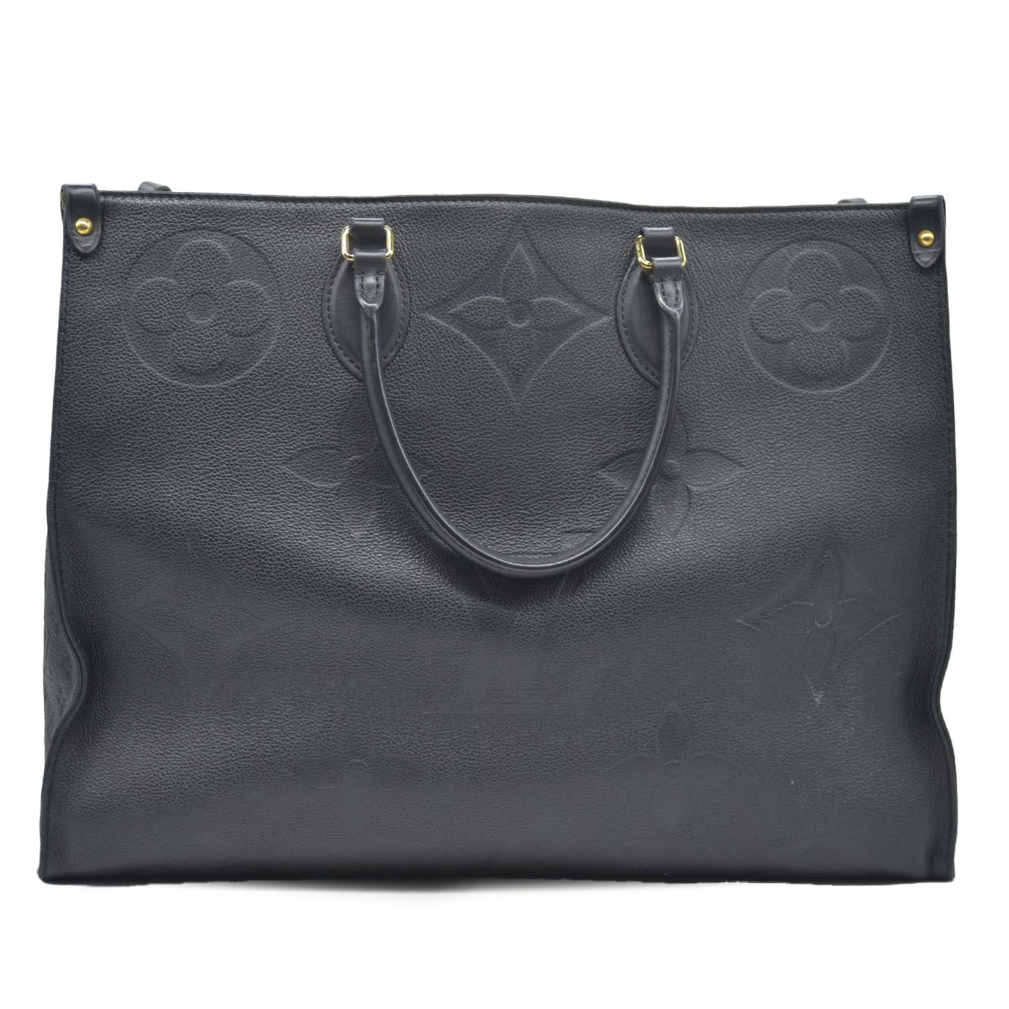 LOUIS VUITTON Empreinte Monogram Giant Onthego GM Black