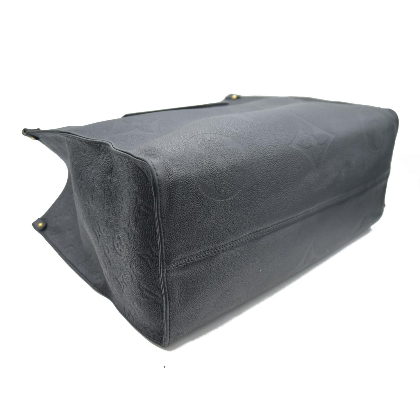 LOUIS VUITTON Empreinte Monogram Giant Onthego GM Black