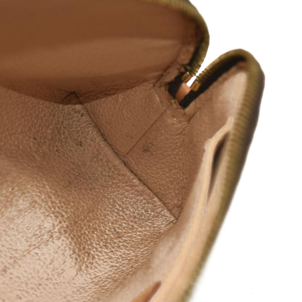 LOUIS VUITTON  Monogram Cosmetic Pouch CA0061