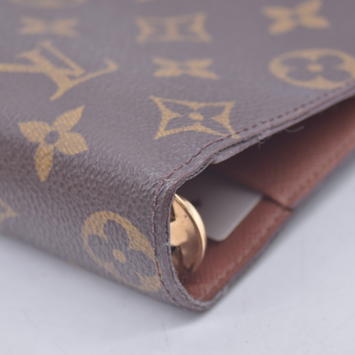 $760 1998 LOUIS VUITTON Monogram Agenda MM Day Planner Notebook Cover SP0928