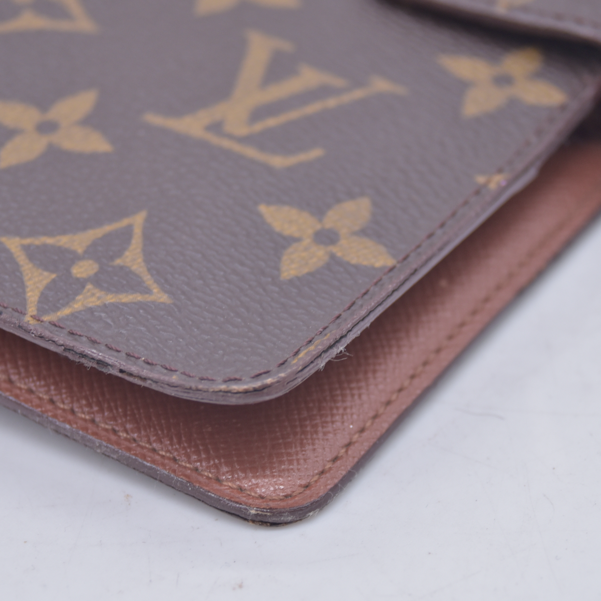 $760 1998 LOUIS VUITTON Monogram Agenda MM Day Planner Notebook Cover SP0928