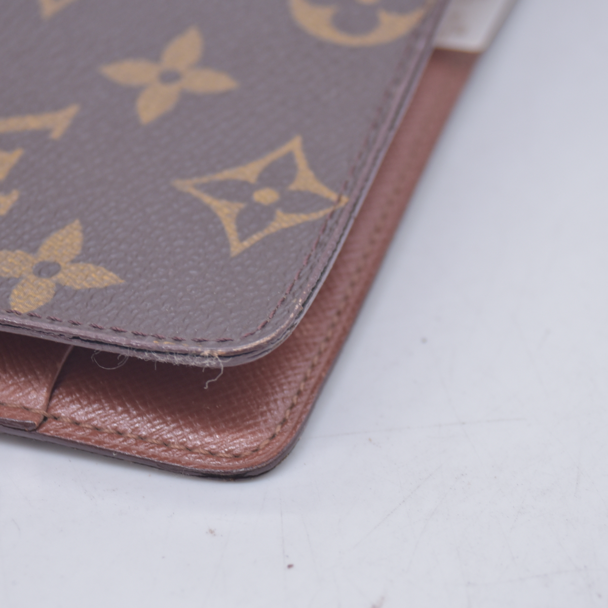 $760 1998 LOUIS VUITTON Monogram Agenda MM Day Planner Notebook Cover SP0928