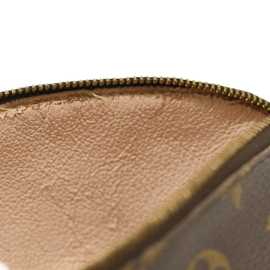 LOUIS VUITTON  Monogram Cosmetic Pouch CA0061