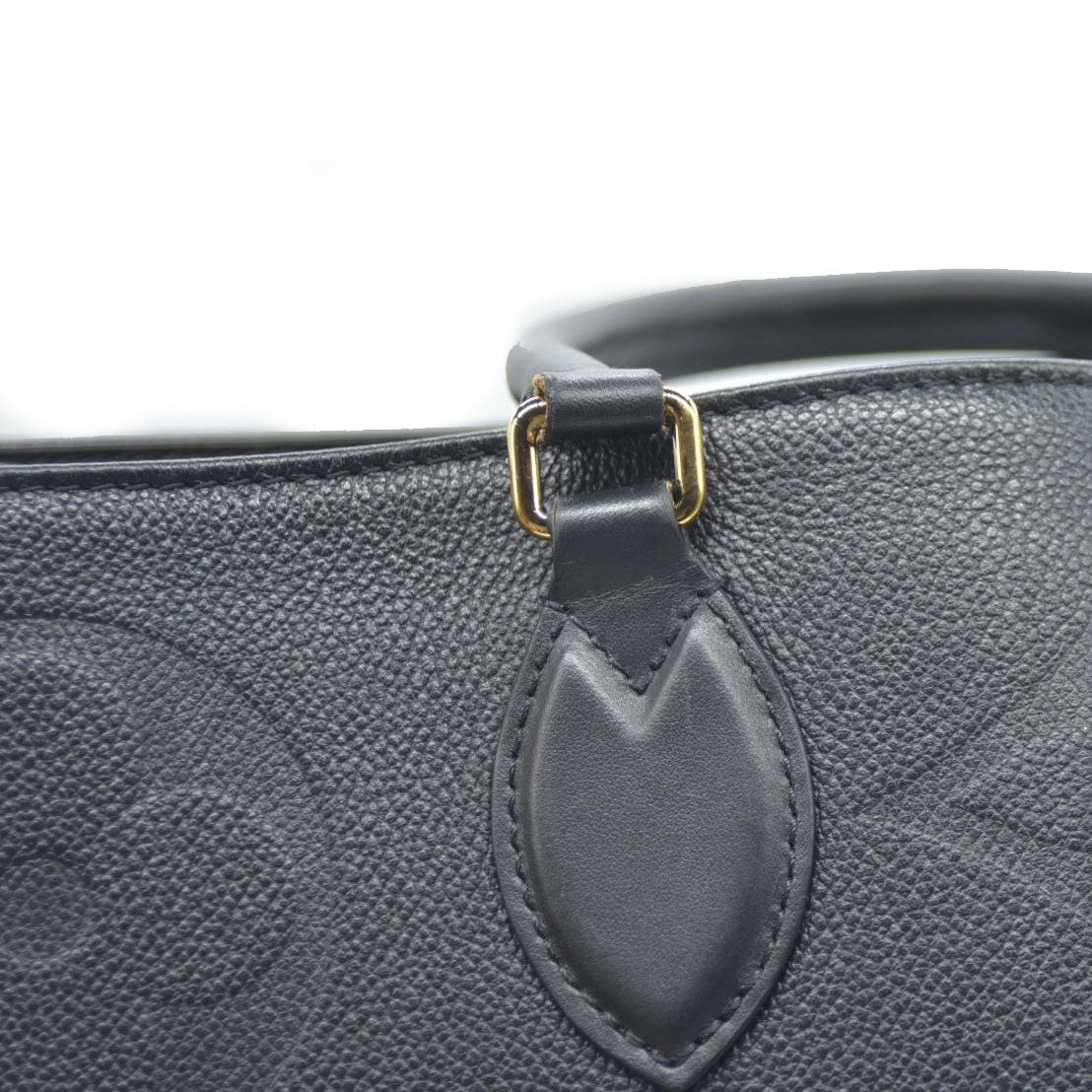 LOUIS VUITTON Empreinte Monogram Giant Onthego GM Black