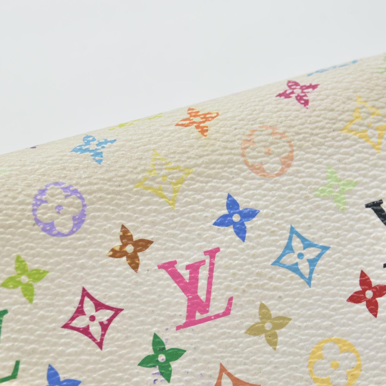 $850 2012 Louis Vuitton Monogram Multicolor Sarah Long Wallet CA2162