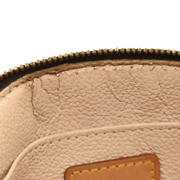 LOUIS VUITTON  Monogram Cosmetic Pouch CA0061