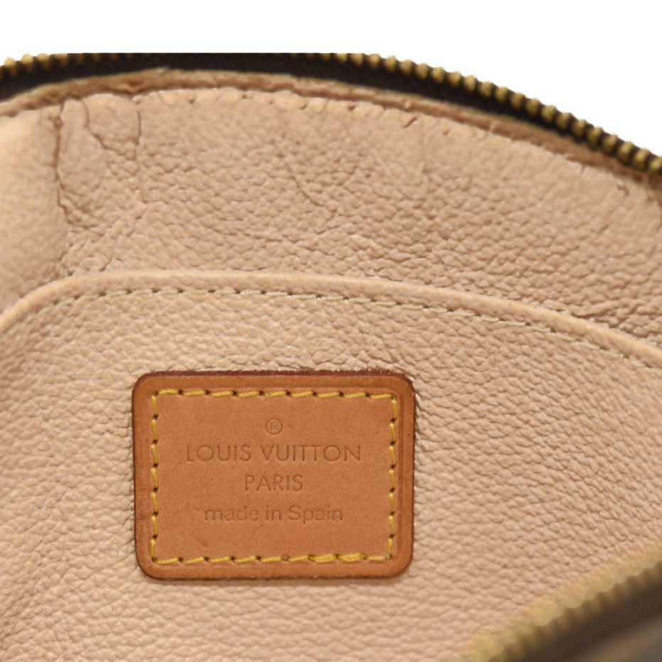 LOUIS VUITTON  Monogram Cosmetic Pouch CA0061