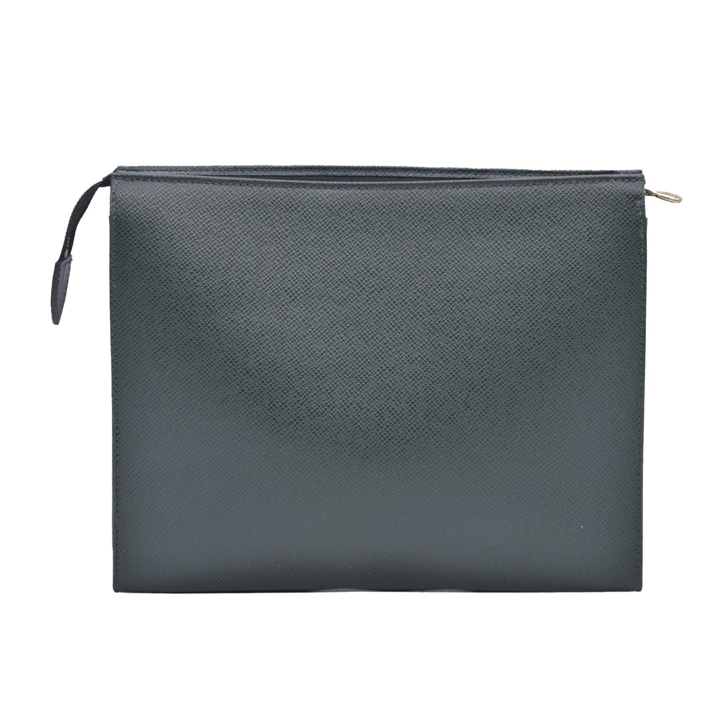 $1420 1995 Louis Vuitton Taiga Poche Toilette 26 Cosmetics Pouch Epicea TH1915