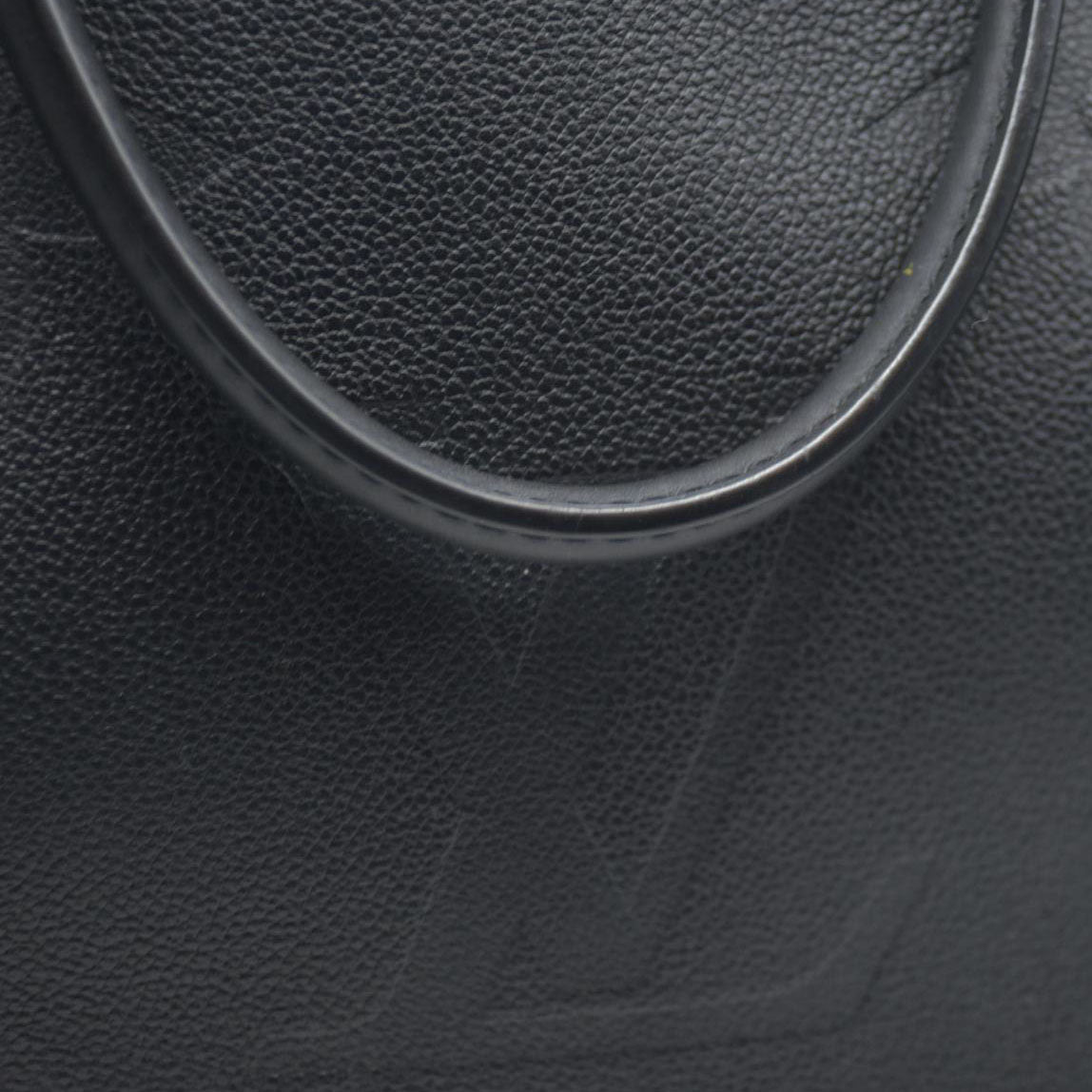 LOUIS VUITTON Empreinte Monogram Giant Onthego GM Black