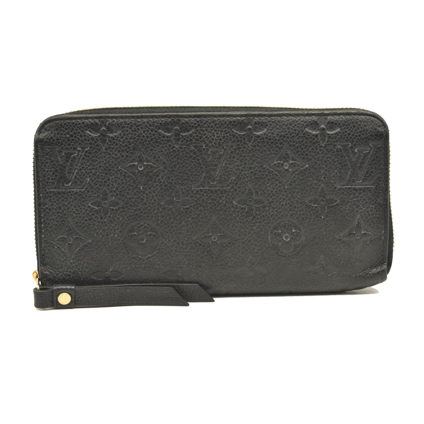 LOUIS VUITTON Empreinte Zippy Wallet Black