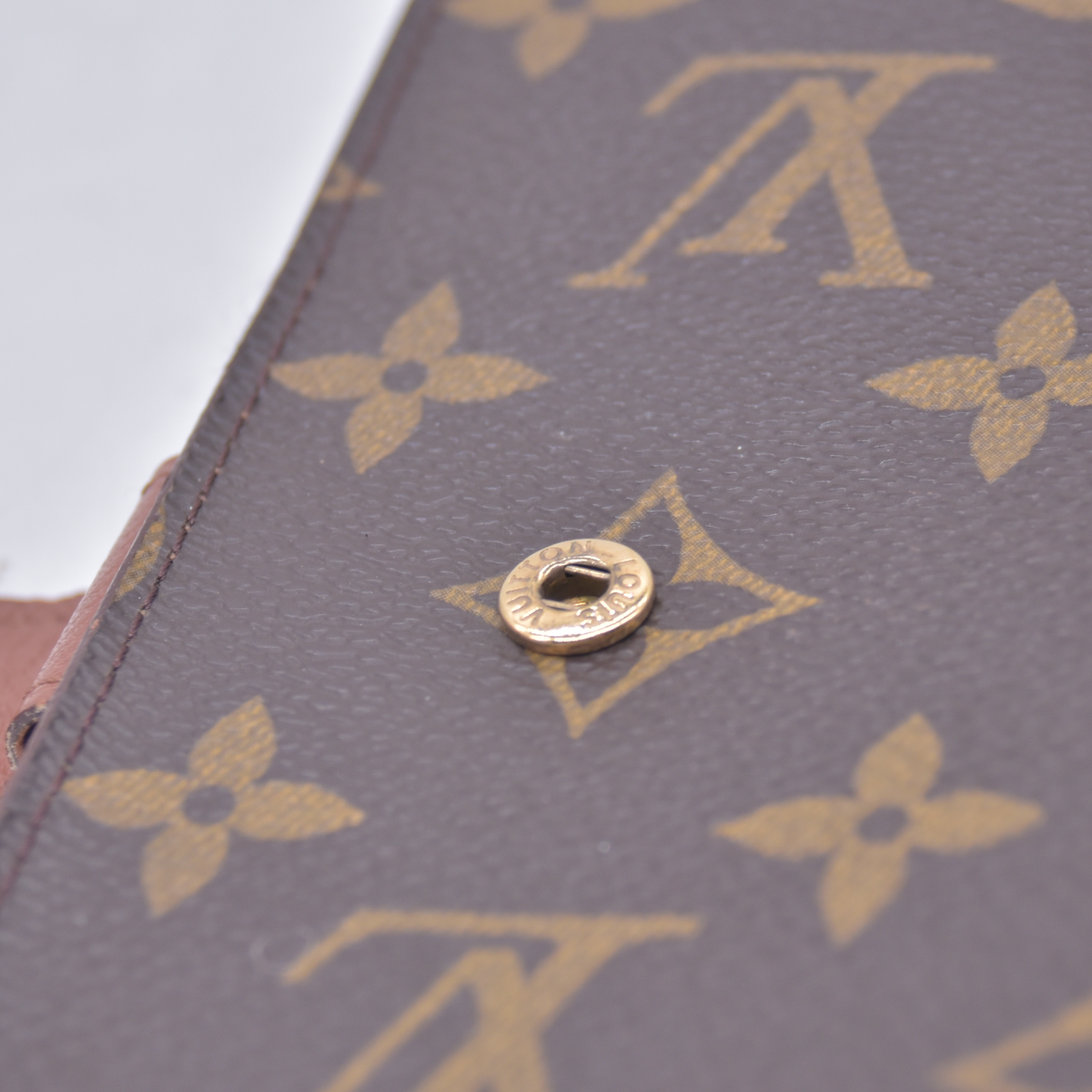 $760 1998 LOUIS VUITTON Monogram Agenda MM Day Planner Notebook Cover SP0928