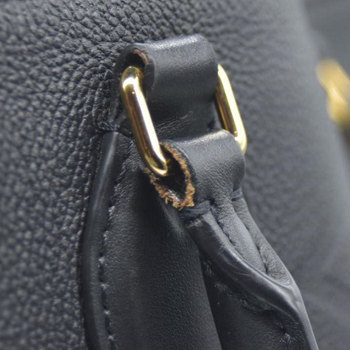 LOUIS VUITTON Empreinte Monogram Giant Onthego GM Black