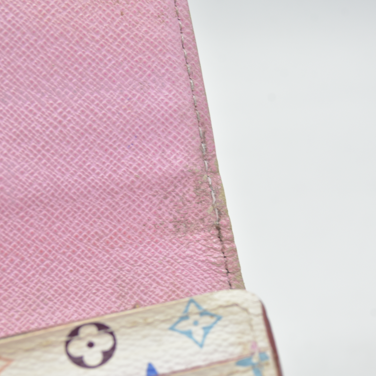 $850 2012 Louis Vuitton Monogram Multicolor Sarah Long Wallet CA2162