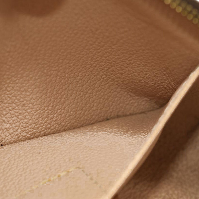 LOUIS VUITTON  Monogram Cosmetic Pouch CA0061