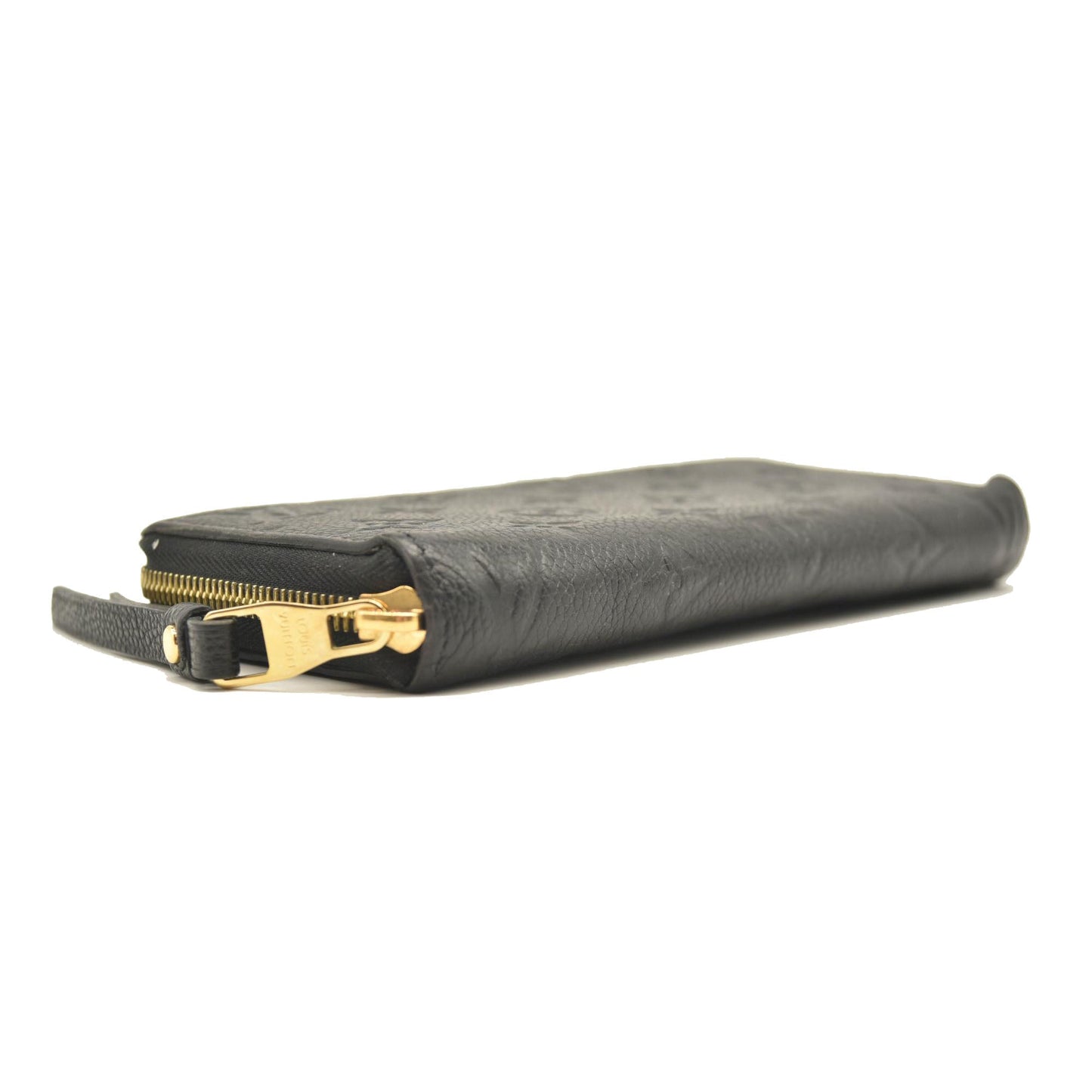 LOUIS VUITTON Empreinte Zippy Wallet Black